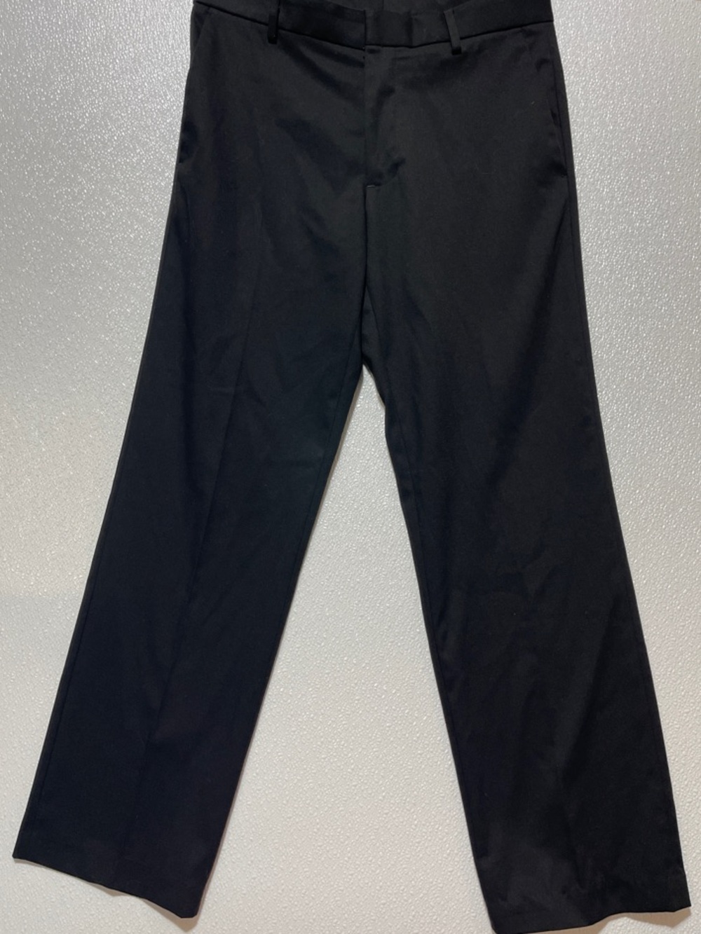 3/$30 Van Heusen Black Straight Dress Pants